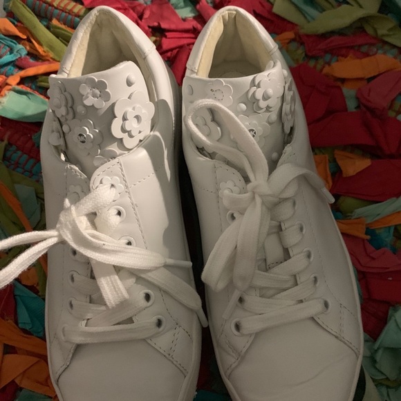 MICHAEL Michael Kors Shoes - Michael Kors Mindy Flower Sneaker
